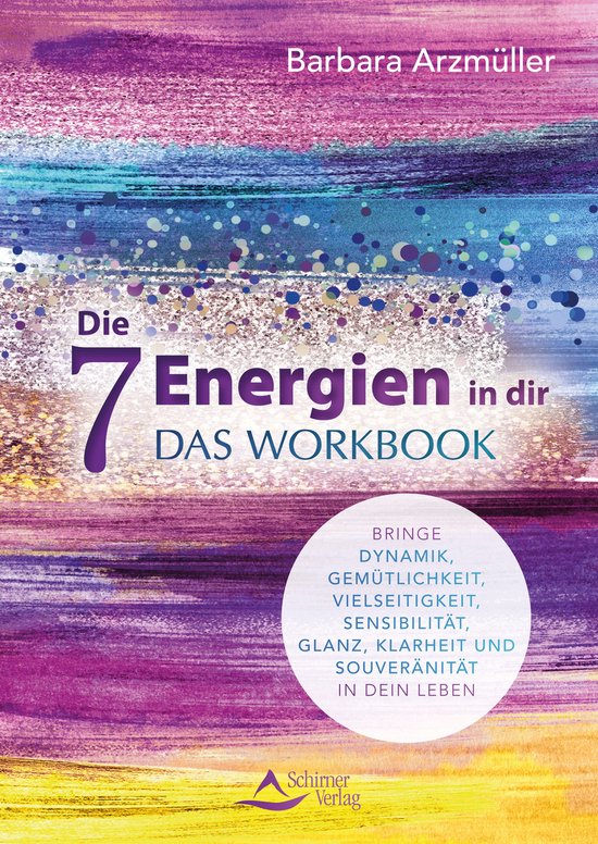 Die 7 Energien in dir – das Workbook - cover