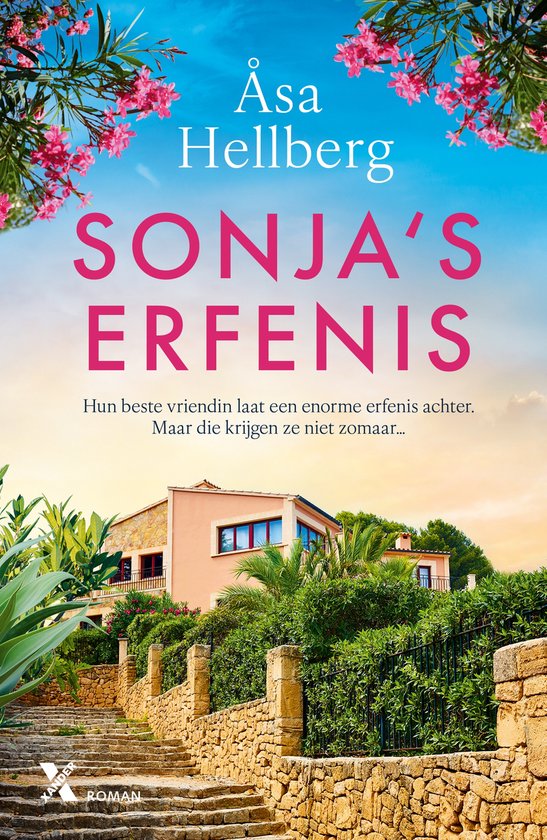 Sonja's erfenis - cover