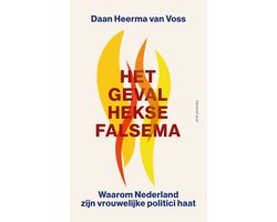 Omslag van Het geval Hekse Falsema