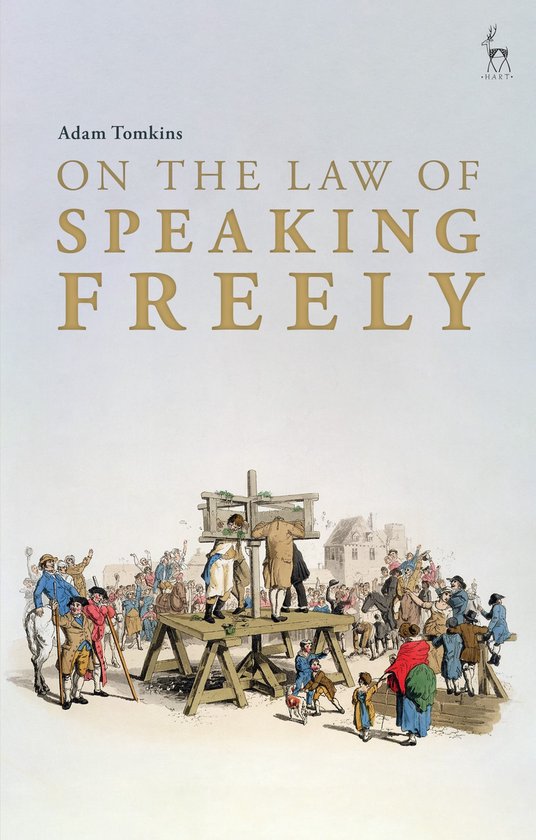 On the Law of Speaking Freely - cover