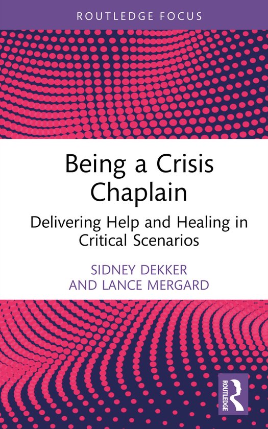 Routledge Focus on Mental Health- Being a Crisis Chaplain - cover