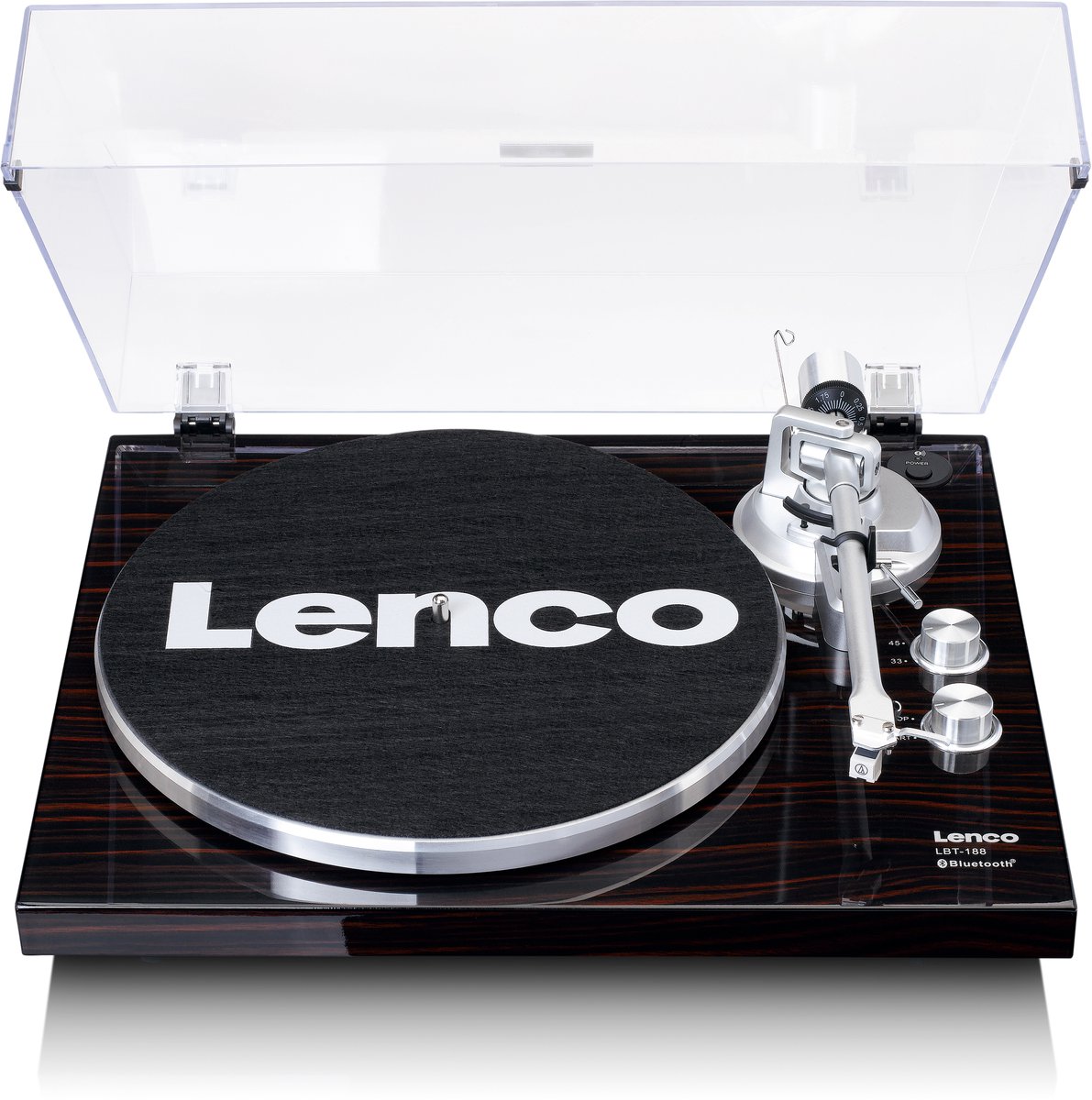 Lenco LBT-188WA - Platenspeler met Bluetooth transmissie