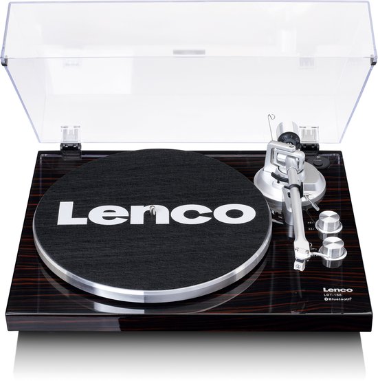 Lenco Platenspeler met Bluetooth - LBT-188WA - Bruin