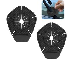 Ruitenwisser beschermer - siliconen arm gat pads - anti-verstopping - universeel