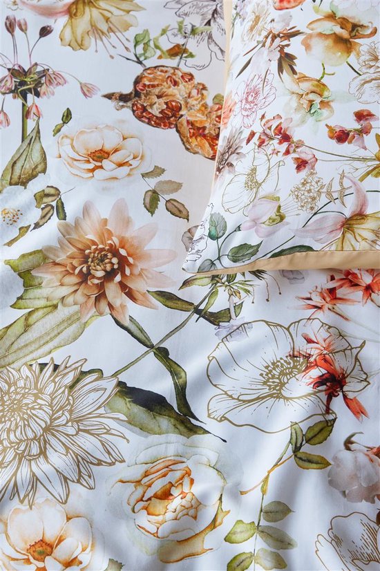 Kardol Perennial dekbedovertrek - Lits-Jumeaux XL - 260x200/220 - Multi van Merkloos — afbeelding 3