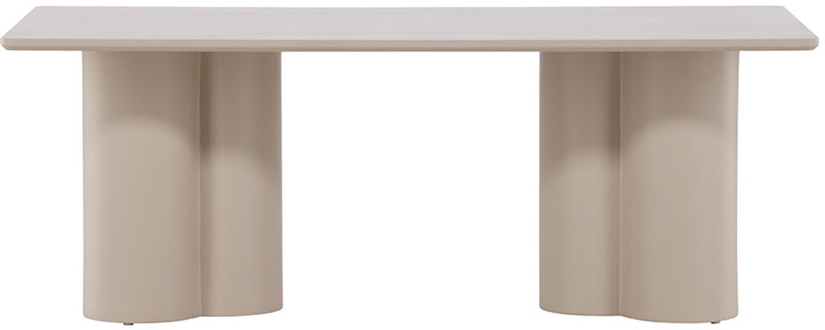 Olivia salontafel beige.