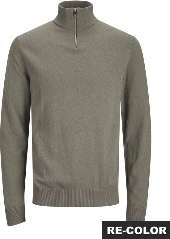 Jack & Jones Emil Knit Half Zip Trui Heren - Maat L