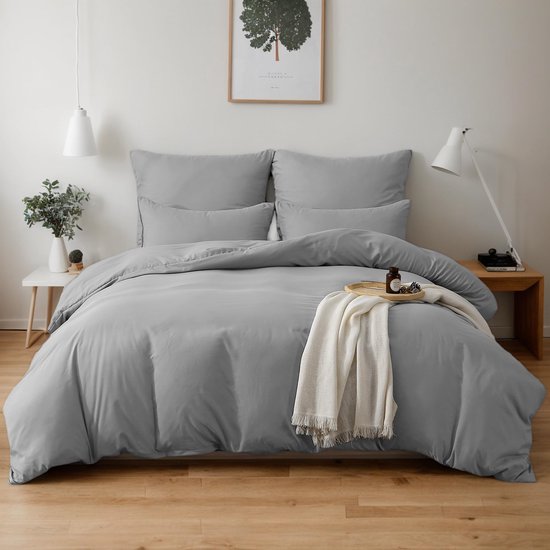 EOASNRTCB Kinderbeddengoed, Blackpink, beddengoedset, beddengoedset, microvezel, dekbedovertrek met ritssluiting en kussensloop, eenpersoons (140 x 200 cm