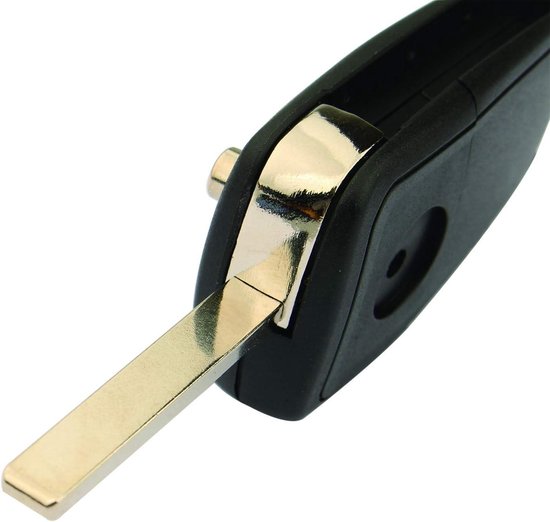 Rin 4 knoppen afstandsbediening flip vouwen sleutelhanger case shell