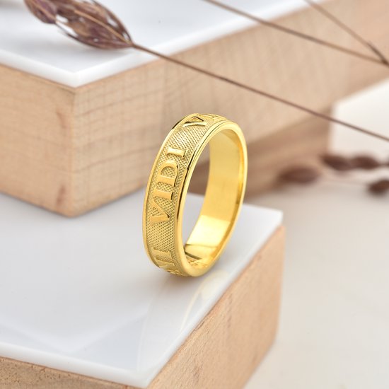 Dames ring - Pesavento - WPLVA1677/M - zilver - 18 krt rosé verguld