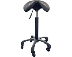 Ergonomische Zadelkruk met Verstelbare Hoogte (70-90 cm ...