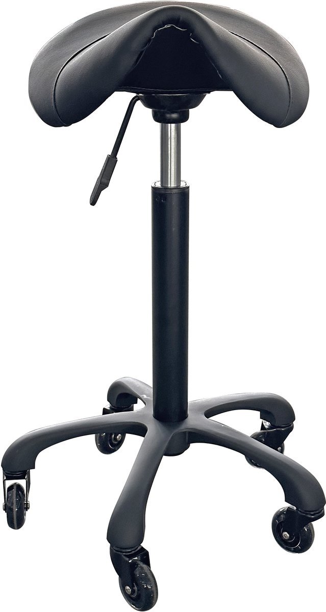 Ergonomische Zadelkruk met Verstelbare Hoogte (70-90 cm ...