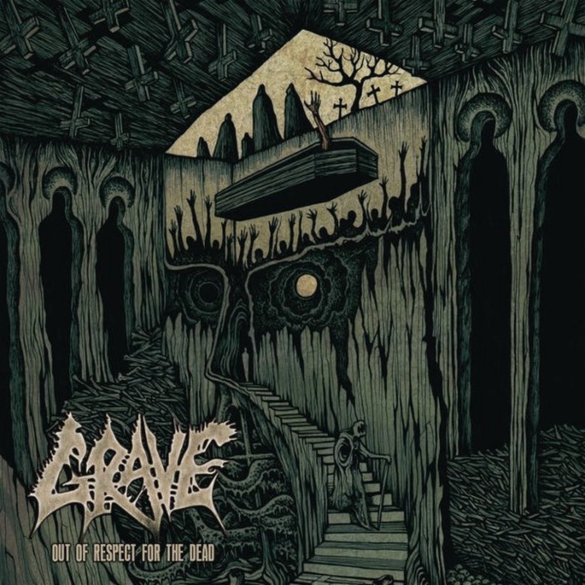 Grave - Out Of Respect For The Dead (LP) (Coloured Vinyl)