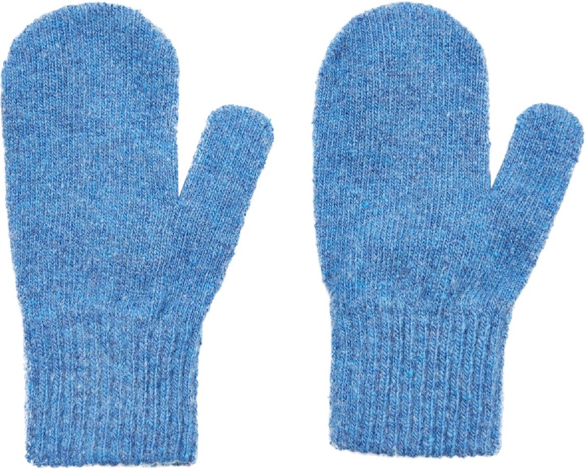 CeLaVi kinderhandschoenen Basic Magic Mittens - effen blauw - 1-2 jaar