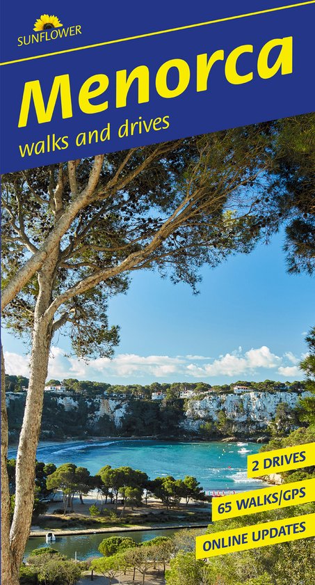 Sunflower Guides- Menorca Sunflower Walking Guide