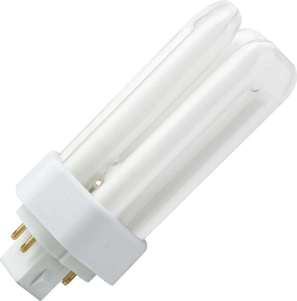 PL-T | GX24Q-2 Fitting | 18W | 827 Zeer Warm Wit | Opaal | 4-Pin