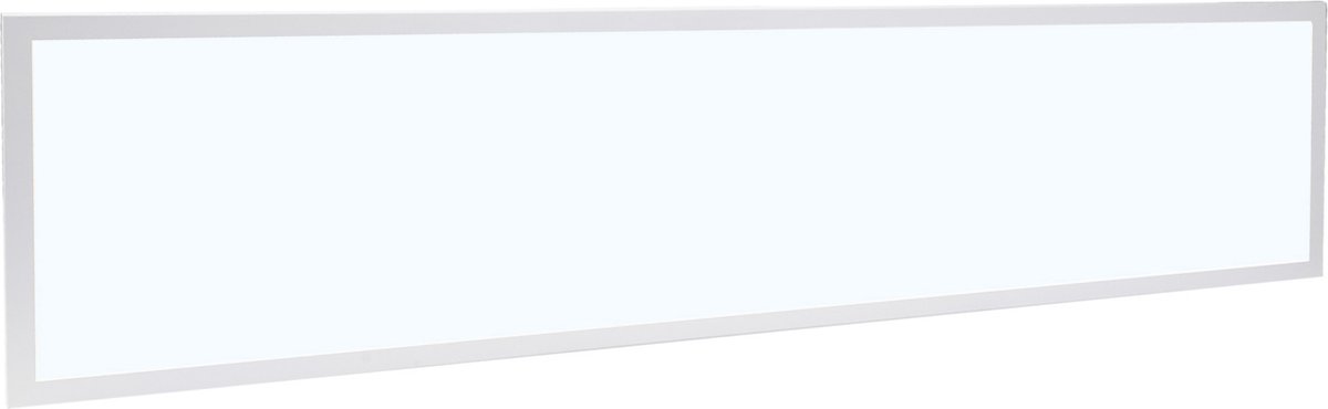 LEDVION LED Paneel - 120x30 - 36W - 6000K - UGR Wit