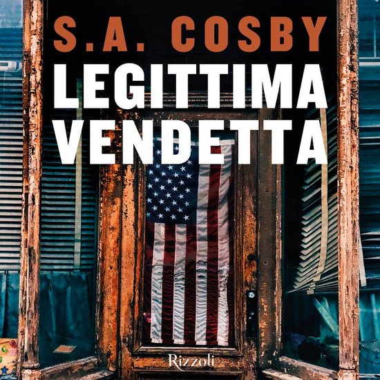 Legittima vendetta - cover