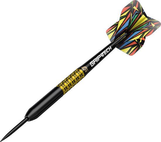 GOAT Athlete Yellow Brass - Dartpijlen van GOAT — afbeelding 2