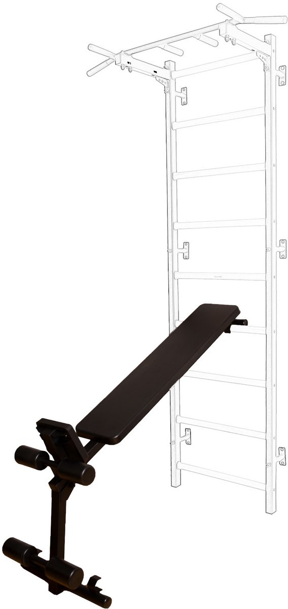 BenchK Trainingsbank B1B zwart