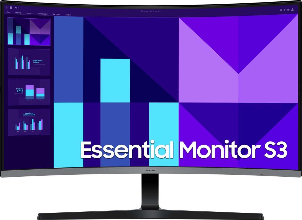 Samsung 32"Essential Monitor S3 S39GD Full HD 100Hz
