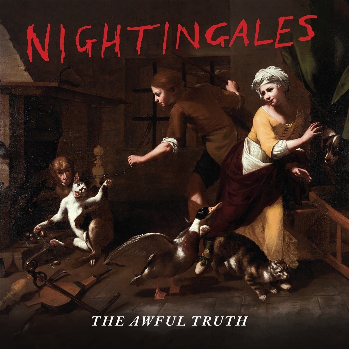 Nightingales - The Awful Truth (CD)