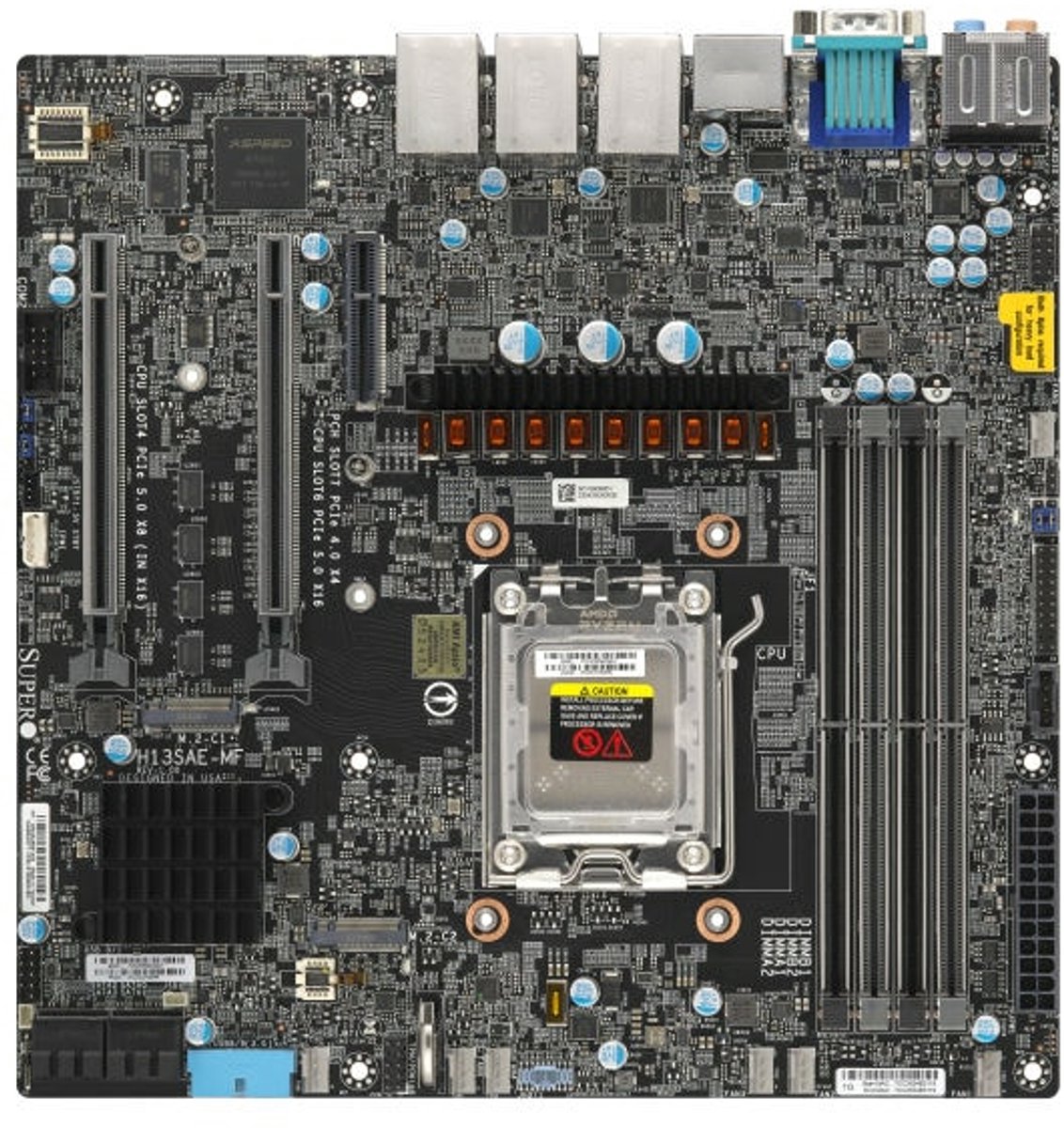 Supermicro MBD-H13SAE-MF AMD B650 Socket AM5 micro ATX