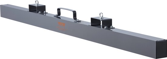 VEVOR Magnetische Bezem Magnetische Veegmachine 2130 Mm, Magnetische Veegmachine Magnetische Bezem Magnetische Bezem Magnetische Lifter 54,4 Kg Magnetische Kracht Magnetische Spanenverzamelaar Vloerveger Veegmachine van VEVOR — afbeelding 2