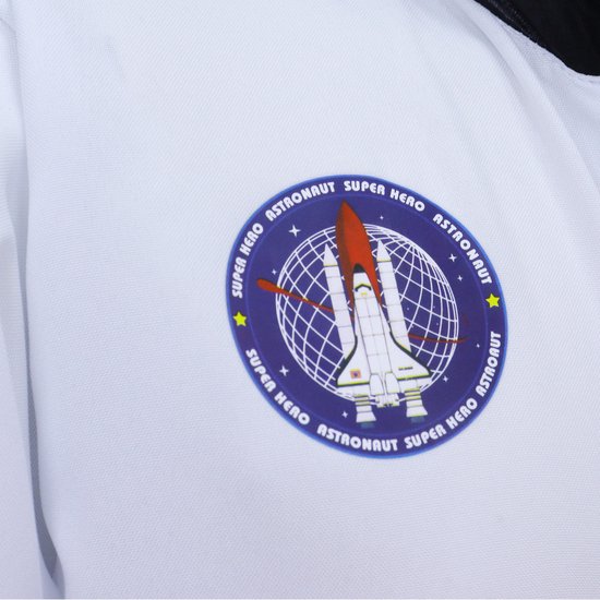 Joya Kids® Costume d'astronaute Adultes | Costume de science-fiction et de l'espace | Homme en combinaison spatiale astronaute de la Nasa | Déguisements | Déguisements | Taille M