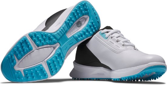 Footjoy Fuel Junior Golfschoenen Blauw van Merkloos — afbeelding 3