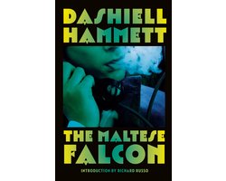 Omslag van The Maltese Falcon