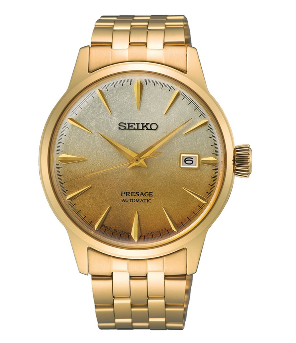 Seiko Presage Cocktail Time Herenhorloge SRPK46J1