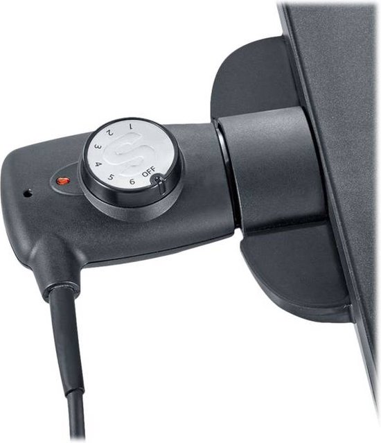 Severin KG 2397 Tafelgrill - Teppanyaki bakplaat - Antiaanbaklaag - 2200 Watt - Uitneembare vetopvangbak — afbeelding 5