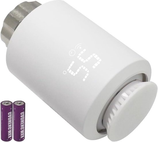 Zigbee Slimme Radiatorknop