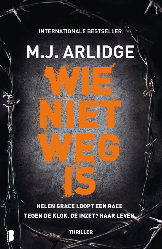 Helen Grace 6 –   Wie niet weg is