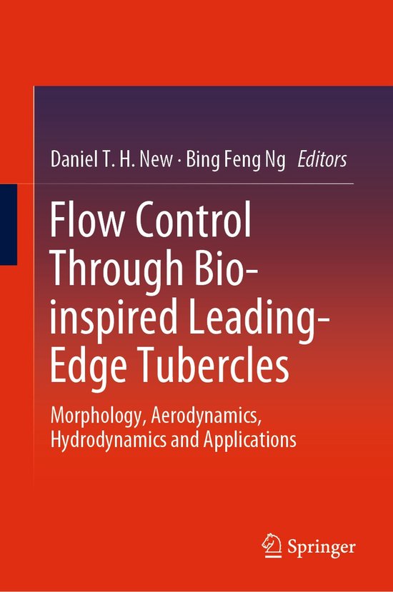 Flow Control Through Bio inspired Leading Edge Tubercles - cover