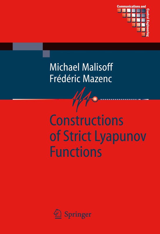 Constructions of Strict Lyapunov Functions - cover
