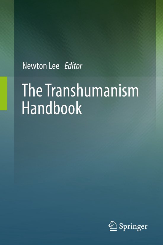 The Transhumanism Handbook - cover