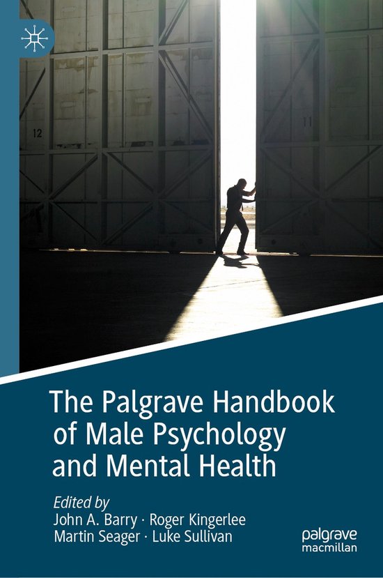 The Palgrave Handbook of Male Psychology and Mental Health - cover