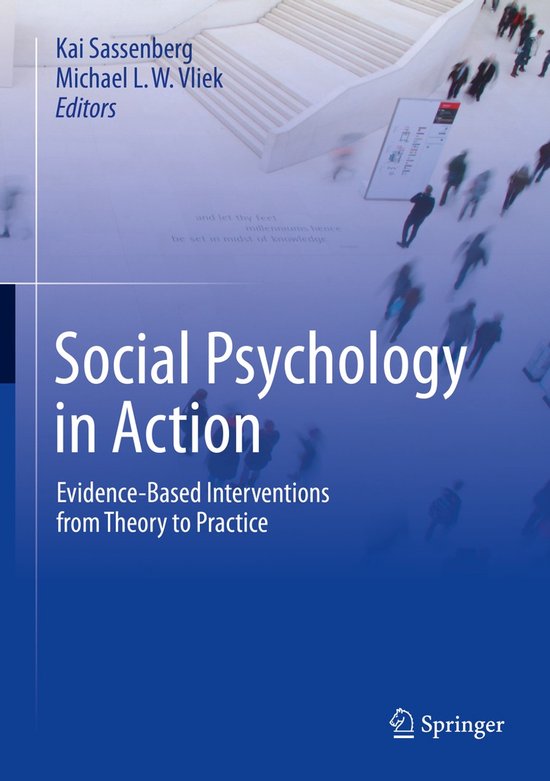 Social Psychology in Action - cover