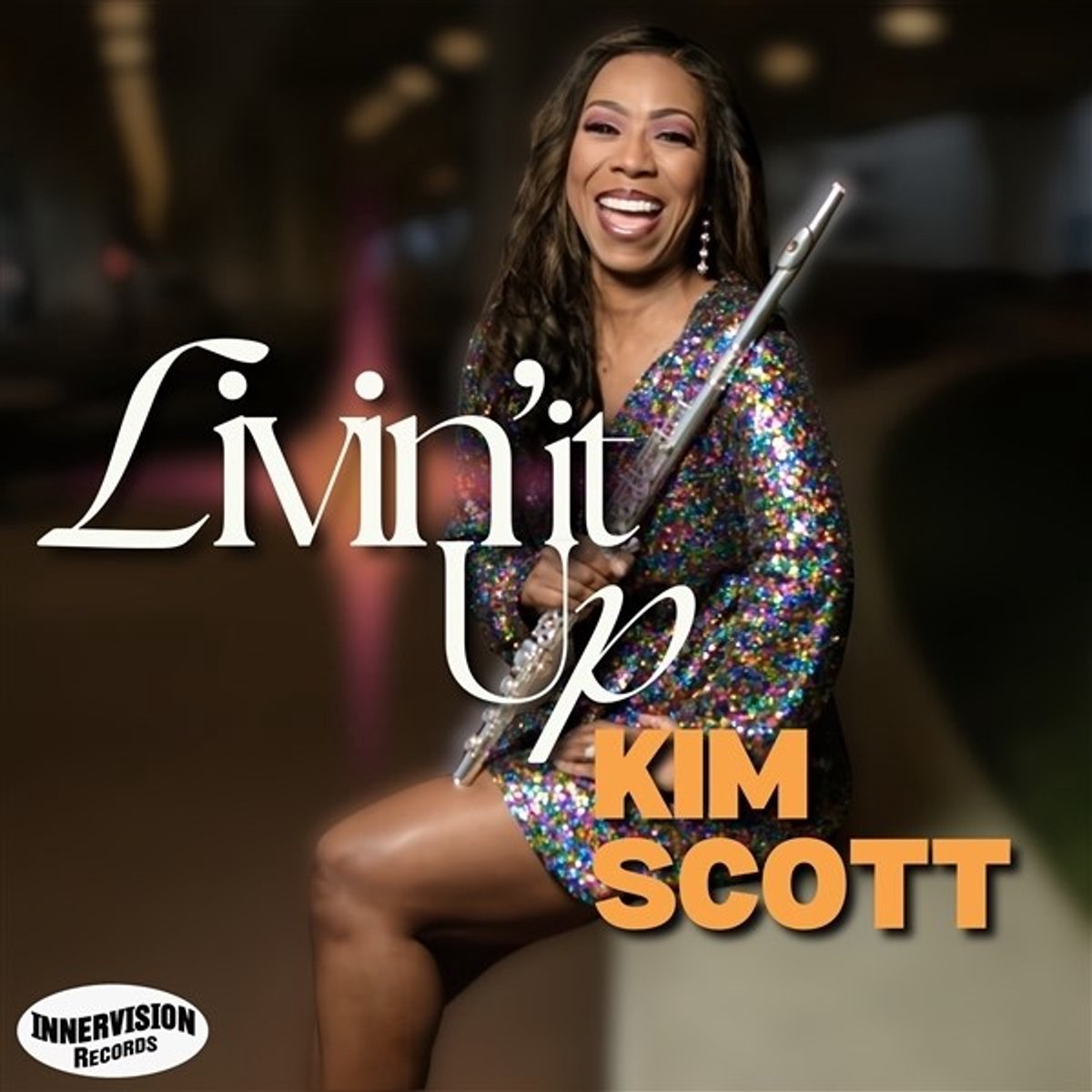 Kim Scott - Livin' It Up (CD)
