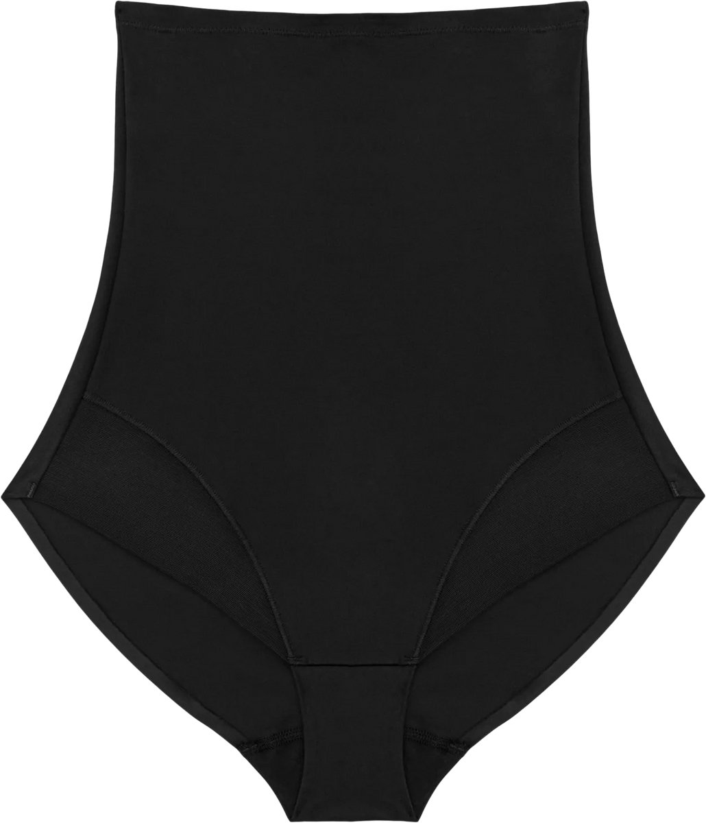 Triumph True Shape Sensation Super HW Panty Corrigerend ondergoed - BLACK Zwart