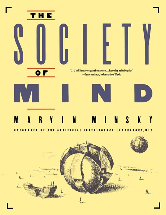 The Society of Mind - cover
