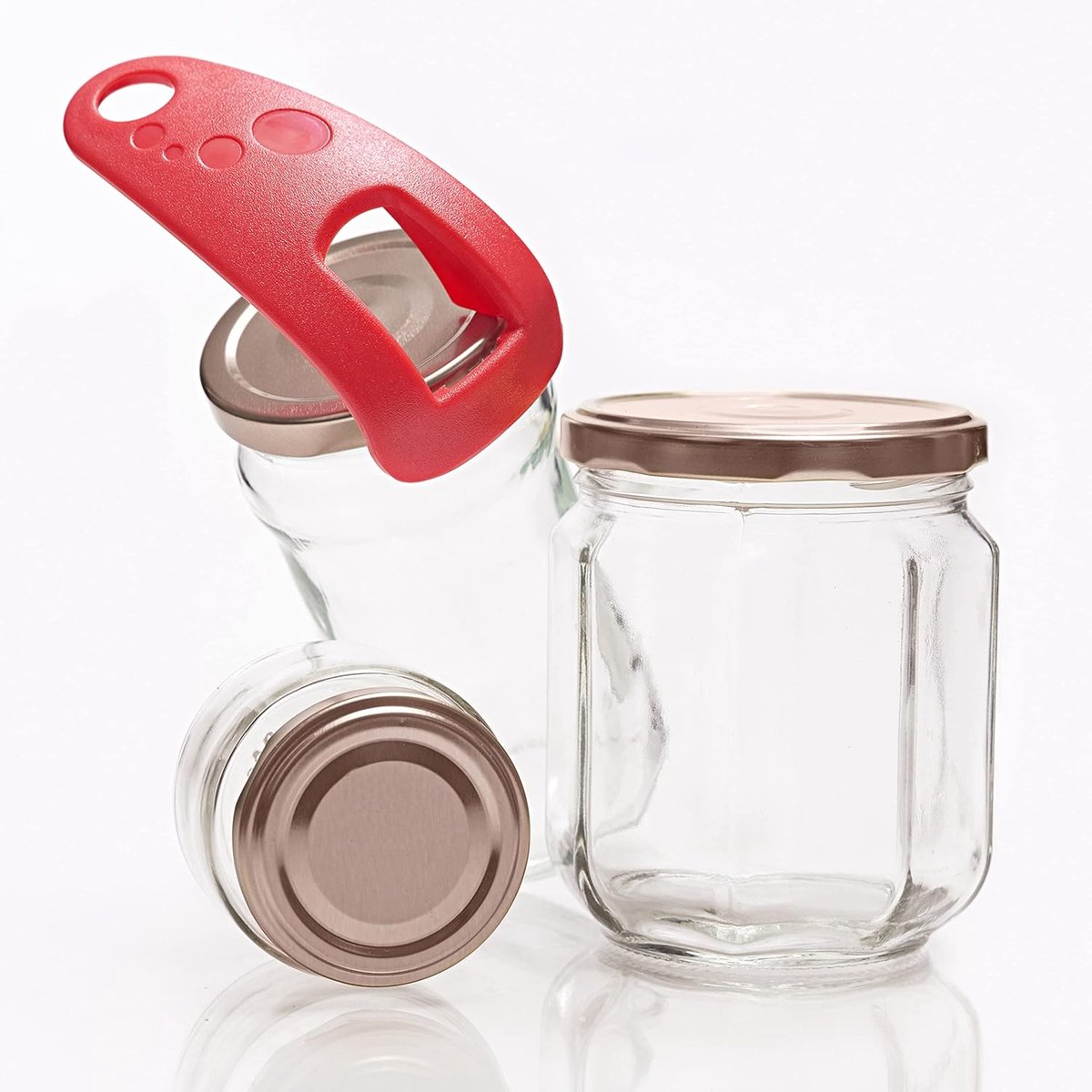 Lifty Glasopener voor Potten - Eenvoudig te Gebruiken voor Senioren, Kinderen en Mensen met Artritis