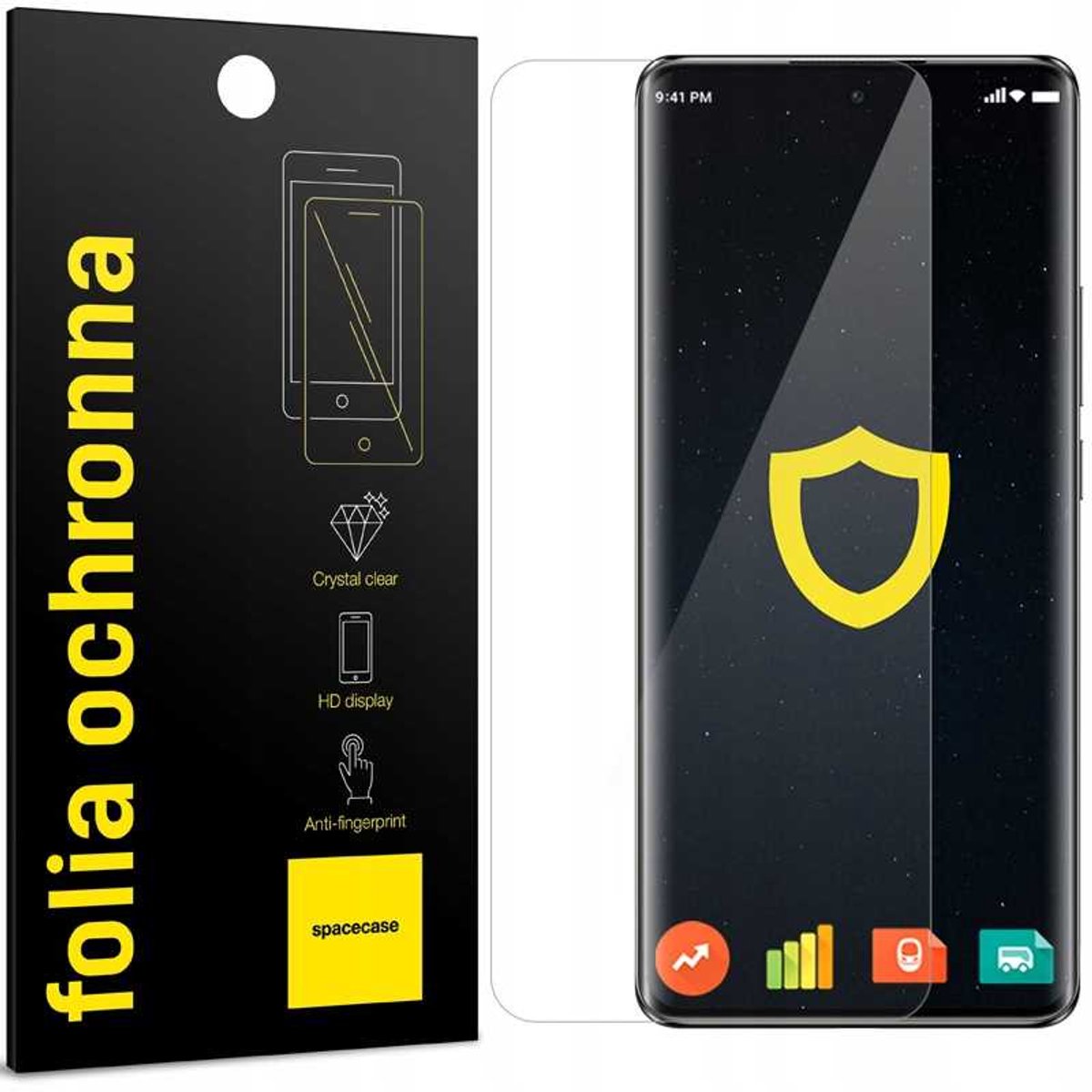 Spacecase Hydrogel Gehard Glas Voor Oppo Reno 10 10 Pro 5G