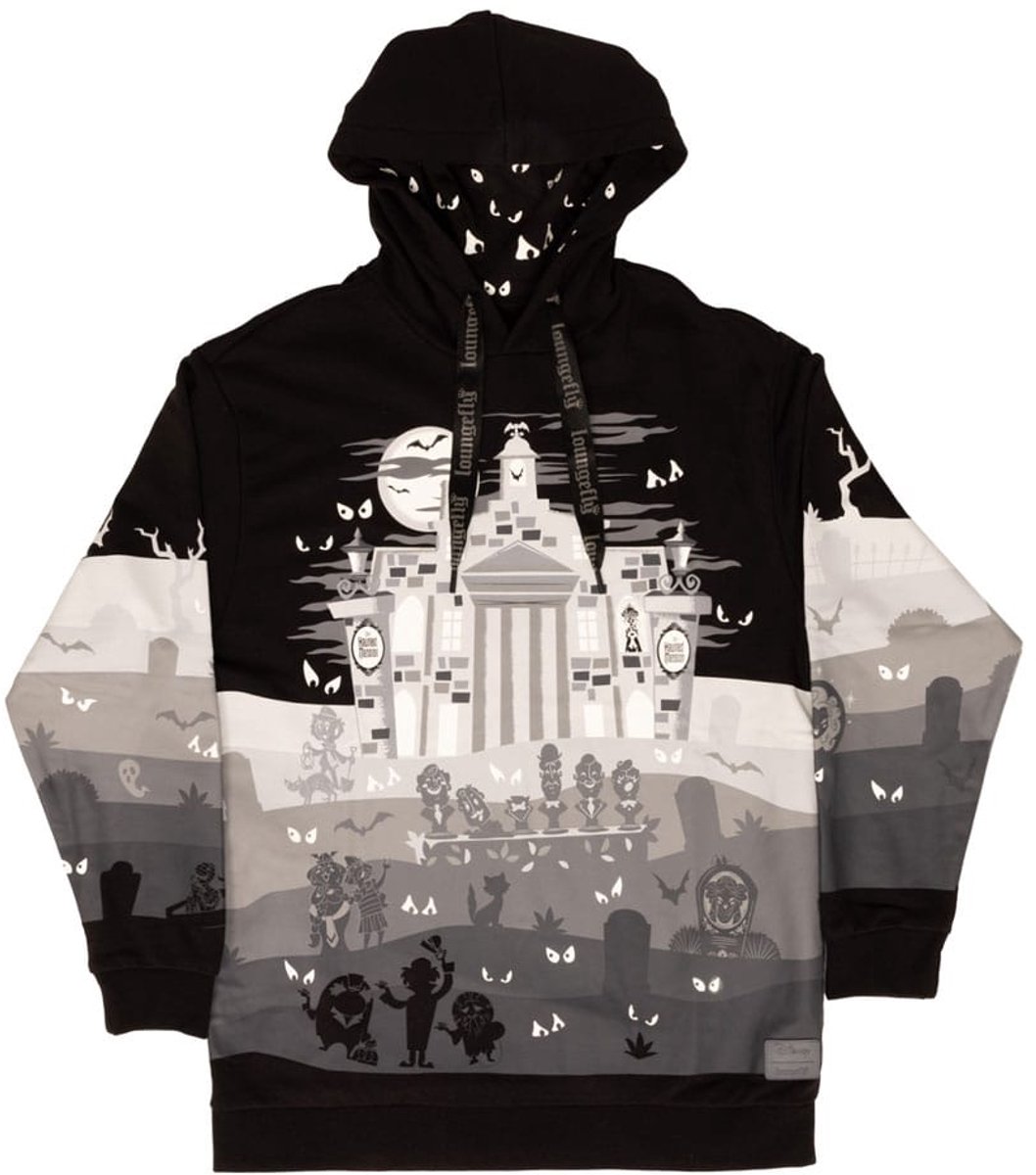 Loungefly Disney by Loungefly hooded jacket Haunted Mansion Size XL Sweaters