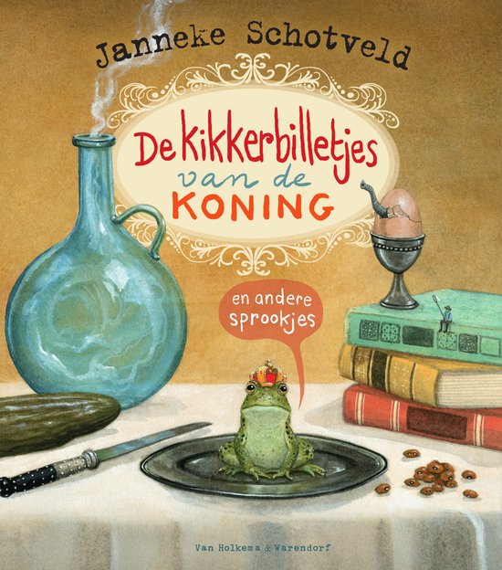 De kikkerbilletjes van de koning en andere sprookjes - cover