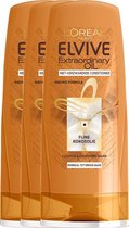 L'Oréal Paris Elvive Extraordinary Oil Fijne Kokosolie - 3 x 200 ml - Voordeelverpakking