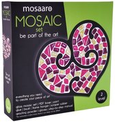 Mosaaro Mozaiek set Glas Mozaiek Hart MA2005