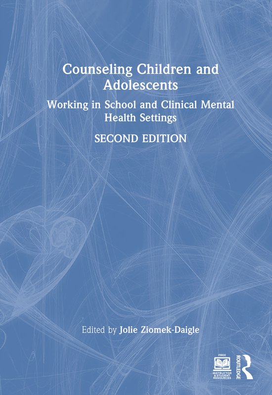 Counseling Children and Adolescents - cover